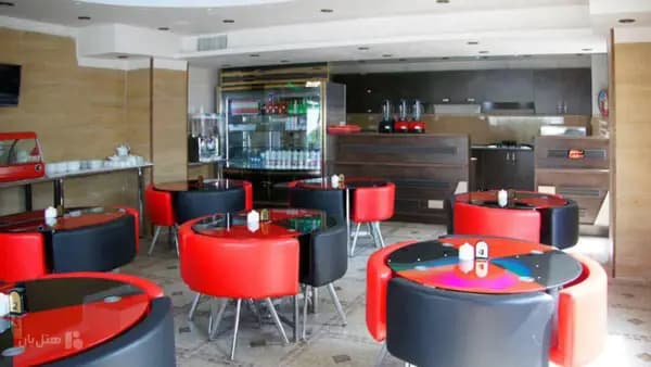 تصویر رستوران هتل آپارتمان فلامینگو چالوس رستوران هتل آپارتمان فلامینگو چالوس