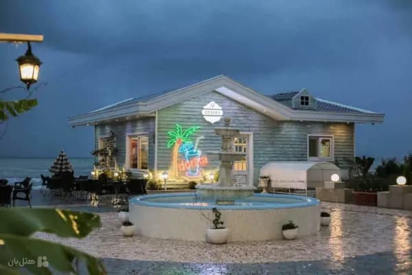 تصویر نمای دیگری از بیرون هتل آپارتمان دوریکا عباس آباد نمای دیگری از بیرون هتل آپارتمان دوریکا عباس آباد