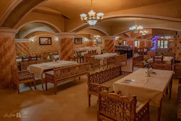 تصویر فضای داخلی هتل الماس عباس آباد فضای داخلی هتل الماس عباس آباد