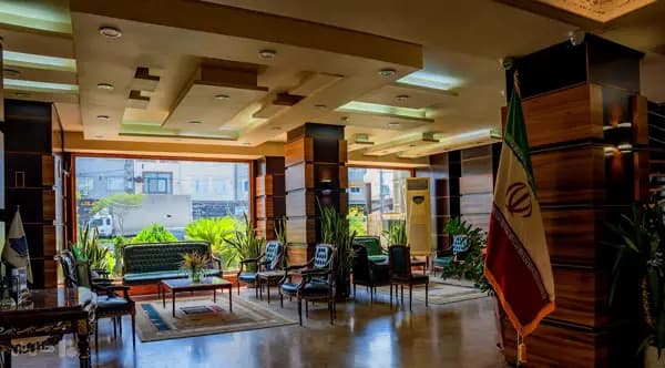 تصویر لابی هتل الماس عباس آباد لابی هتل الماس عباس آباد