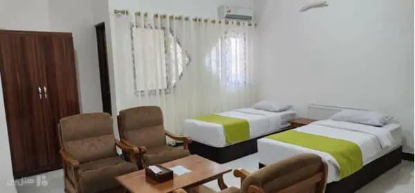 تصویر اتاق مدرن هتل کلاریج لاهیجان فضای داخلی اتاق در هتل کلاریج لاهیجان