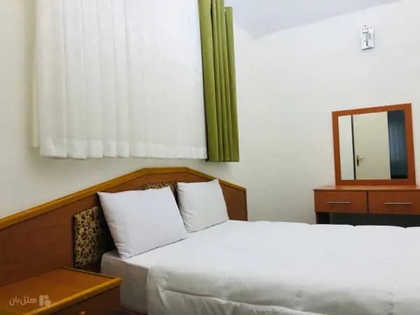 تصویر نمای داخلی اتاق هتل جهانگردی شاهرود نمای داخلی اتاق هتل جهانگردی شاهرود