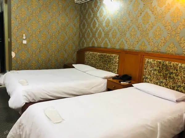 تصویر طراحی داخلی اتاق هتل جهانگردی شاهرود طراحی داخلی اتاق هتل جهانگردی شاهرود