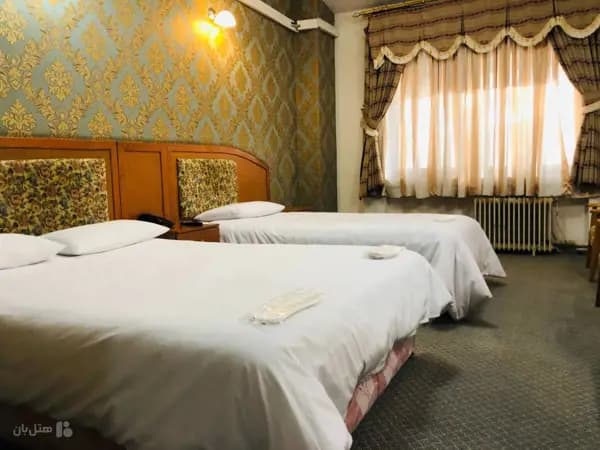 تصویر فضای داخلی اتاقهای هتل جهانگردی شاهرود فضای داخلی اتاقهای هتل جهانگردی شاهرود
