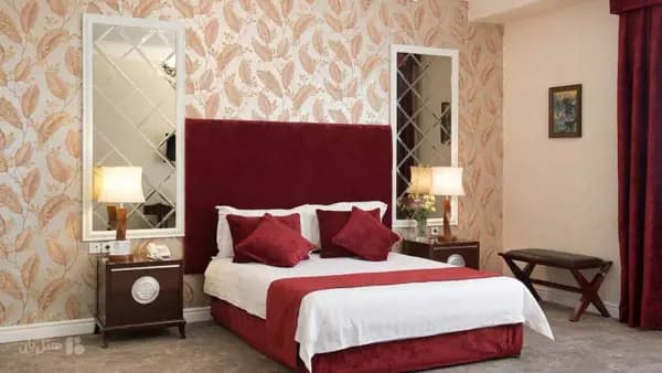 تصویر سوئیت دوتخته پرزیدنتال هتل شهریار تبریز سوئیت دوتخته پرزیدنتال هتل شهریار تبریز