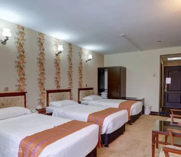 تصویر فضای داخلی اتاقهای هتل جهانگردی سنندج فضای داخلی اتاقهای هتل جهانگردی سنندج