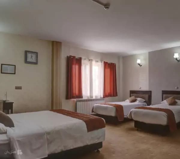 تصویر فضای داخلی اتاقهای هتل جهانگردی سنندج فضای داخلی اتاقهای هتل جهانگردی سنندج