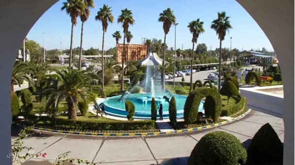 تصویر فضای بیرونی هتل پارس کاروانسرا آبادان فضای بیرونی هتل پارس کاروانسرا آبادان