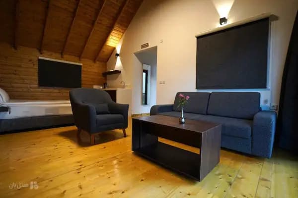 تصویر فضای داخلی ویلا 1 هتل ساحلی میزبان بابلسر فضای داخلی ویلا 1 در هتل ساحلی میزبان بابلسر