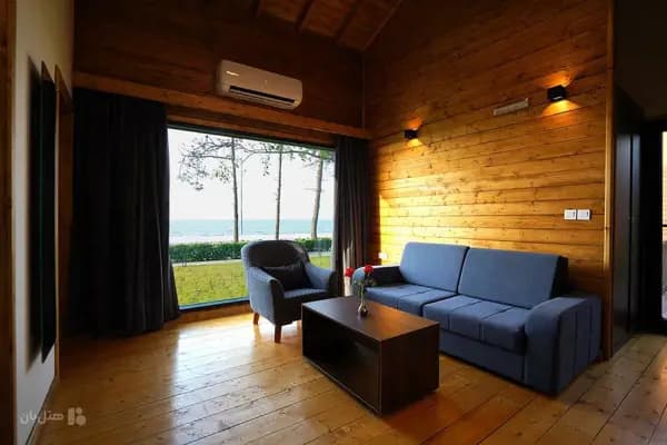 تصویر فضای داخلی ویلا 3 هتل ساحلی میزبان بابلسر فضای داخلی ویلا 3 در هتل ساحلی میزبان بابلسر