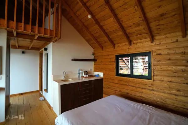 تصویر فضای داخلی ویلا 4 هتل ساحلی میزبان بابلسر فضای داخلی ویلا 4 در هتل ساحلی میزبان بابلسر