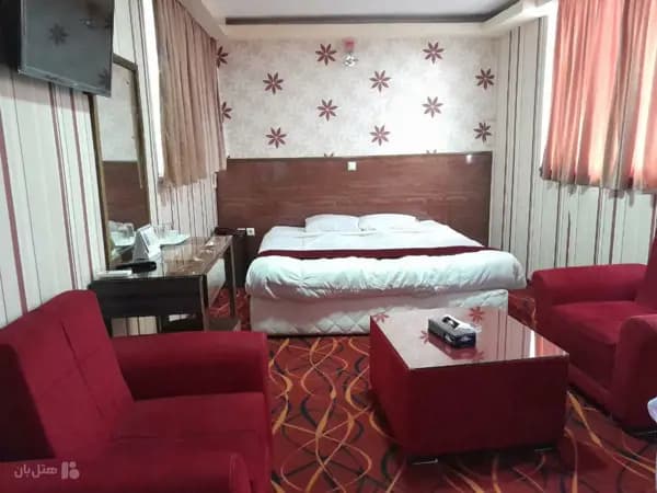 تصویر اتاق دو تخته دابل هتل پویا کرمان اتاق دو تخته دابل در هتل پویا کرمان
