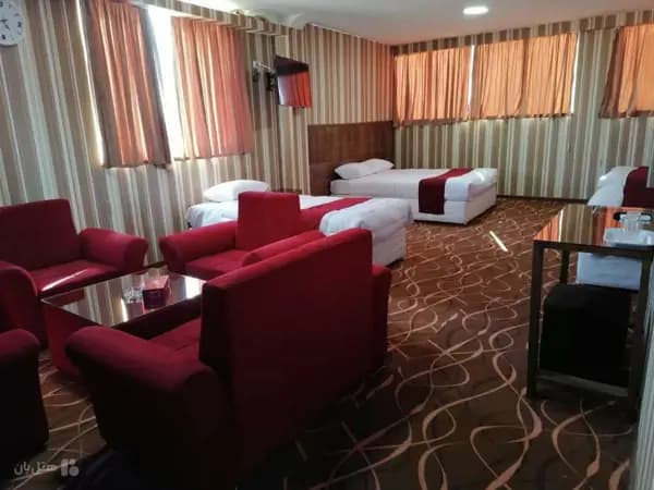 تصویر اتاق پنج تخته 1 هتل پویا کرمان اتاق پنج تخته در هتل پویا کرمان