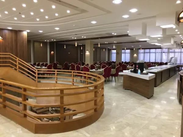 تصویر فضای داخلی هتل ساران شهمیرزاد فضای داخلی هتل ساران شهمیرزاد