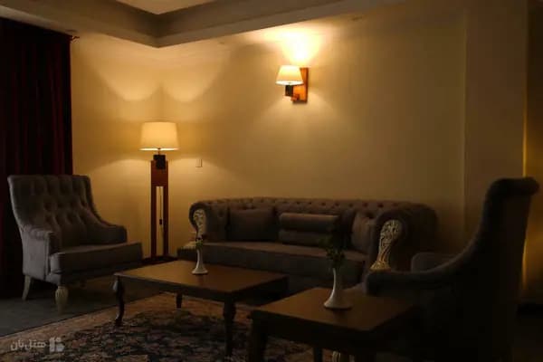 تصویر نمای داخلی سوئیت هتل برج ساعت بابلسر نمای داخلی سوئیت هتل برج ساعت بابلسر