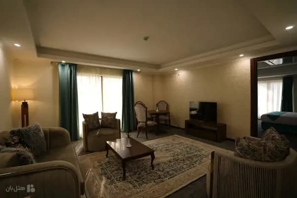 تصویر فضای داخلی سوئیت هتل برج ساعت بابلسر فضای داخلی سوئیت هتل برج ساعت بابلسر