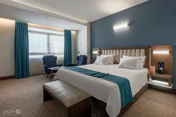 تصویر اتاق دو تخته دابل هتل رویال تهران اتاق دو تخته دابل در هتل رویال تهران