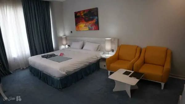 تصویر اتاق دو تخته دابل هتل هیوا کرمان اتاق دو تخته دابل هتل هیوا کرمان
