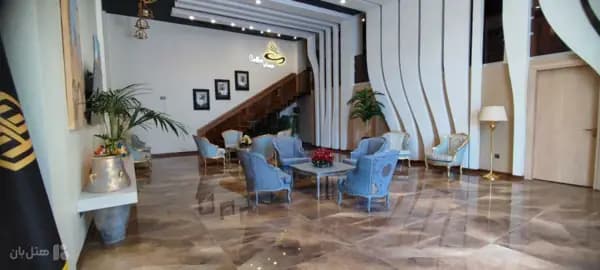 تصویر لابی هتل هیوا کرمان لابی هتل هیوا کرمان