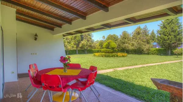 تصویر فضای بیرونی مجتمع جهانگردی خزرشهر بابلسر فضای بیرونی مجتمع جهانگردی خزرشهر بابلسر