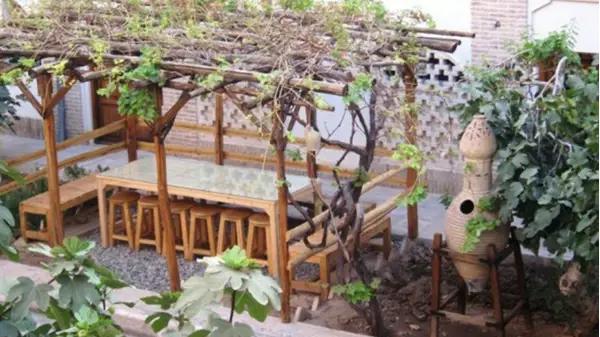 نمای داخلی خانه ایرانی کاشان فضای داخلی سنتی خانه ایرانی کاشان