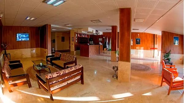 تصویر لابی مهمانسرای جهانگردی خلخال لابی مهمانسرای جهانگردی خلخال