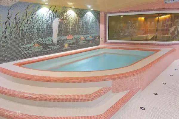 تصویر مجموعه آبی هتل بزرگ فردوسی تهران مجموعه آبی در هتل بزرگ فردوسی تهران