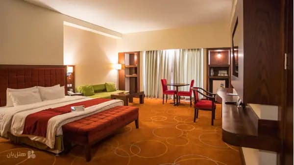 تصویر فضای داخلی سوئیت هتل هما 2 مشهد فضای داخلی سوئیت هتل هما 2 مشهد