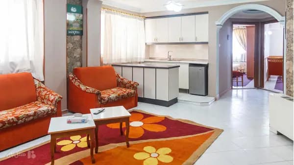 Two-bedroom five-bed apartment 1 photo at Noor Hotel Mashhad Two-bedroom five-bed apartment 1 at Noor Hotel Mashhad