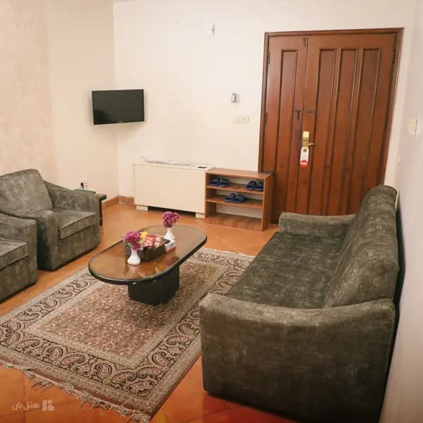 تصویر آپارتمان دو خوابه پنج تخته هتل خانه سبز مشهد آپارتمان دو خوابه پنج تخته هتل خانه سبز مشهد