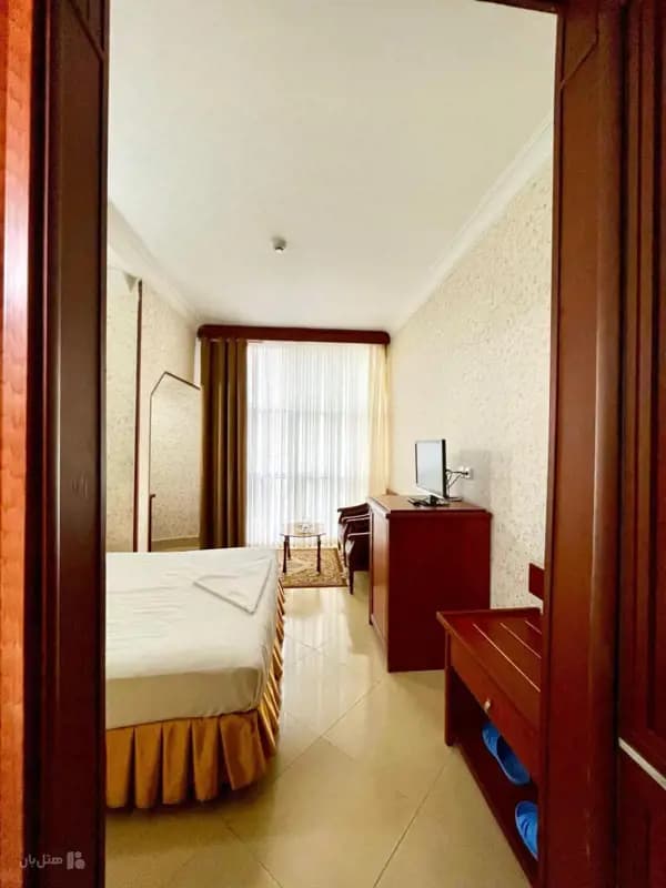 تصویر فضای داخلی اتاق هتل هلیا مشهد فضای داخلی اتاق در هتل هلیا مشهد