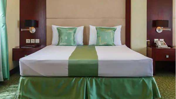 تصویر اتاق دو تخته دابل هتل توس مشهد اتاق دو تخته دابل در هتل توس مشهد