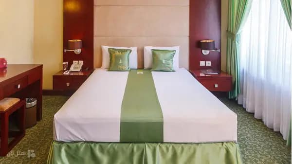 تصویر اتاق دو تخته دابل هتل توس مشهد اتاق دو تخته دابل در هتل توس مشهد