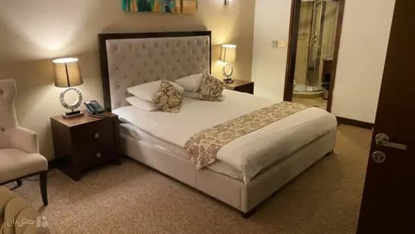 تصویر اتاق دو تخته دابل هتل سورینت مریم کیش اتاق دو تخته دابل در هتل سورینت مریم کیش