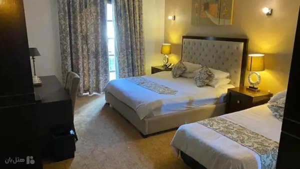تصویر اتاق سه تخته هتل سورینت مریم کیش اتاق سه تخته در هتل سورینت مریم کیش