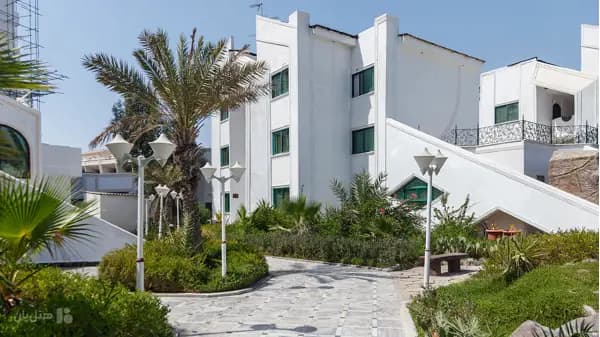 تصویر فضای بیرونی هتل تماشا کیش فضای بیرونی هتل تماشا کیش