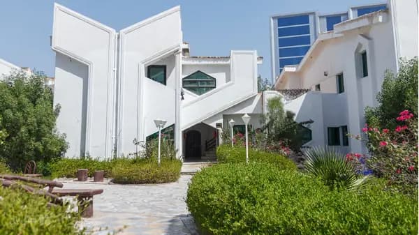 تصویر فضای بیرونی هتل تماشا کیش فضای بیرونی هتل تماشا کیش