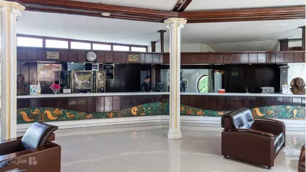 تصویر پذیرش هتل تماشا کیش پذیرش هتل تماشا کیش