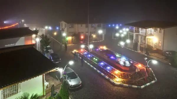 تصویر محوطه سبز هتل پدیدار خزر رودسر محوطه سبز هتل پدیدار خزر رودسر