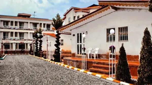 تصویر محوطه مدرن هتل پدیدار خزر رودسر محوطه مدرن هتل پدیدار خزر رودسر