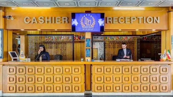 تصویر پذیرش هتل سفیدکنار بندر انزلی پذیرش هتل سفیدکنار بندر انزلی