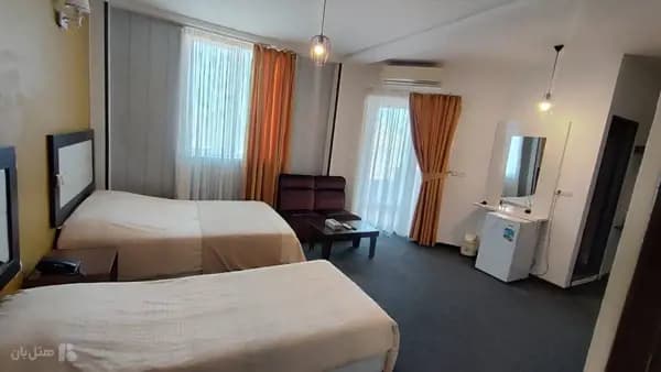 تصویر اتاق مدرن هتل الماس بندر انزلی اتاق مدرن هتل الماس بندر انزلی