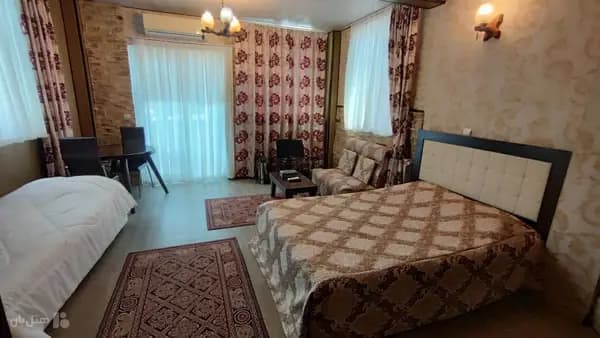 تصویر اتاق شیک هتل الماس بندر انزلی اتاق شیک هتل الماس بندر انزلی