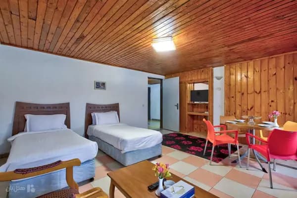 Interior view photo of suites at Kowsar Apartment Hotel Ramsar Interior view of suites at Kowsar Apartment Hotel Ramsar