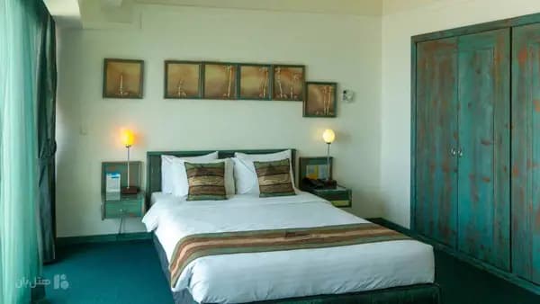 تصویر سوئیت رویال رو به جنگل هتل نارنجستان ایزدشهر سوئیت رویال رو به جنگل هتل نارنجستان ایزدشهر