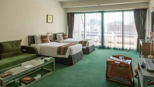 تصویر سوئیت رو به جنگل هتل نارنجستان ایزدشهر سوئیت رو به جنگل هتل نارنجستان ایزدشهر