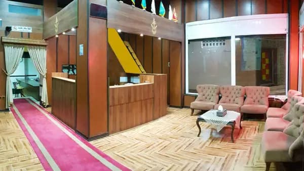 تصویر لابی هتل آپارتمان ایساتیس آستارا لابی هتل آپارتمان ایساتیس آستارا