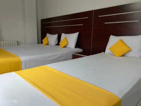 Triple room photo of Bagh Arghavan Hotel Ramsar Triple room at Bagh Arghavan Hotel in Ramsar