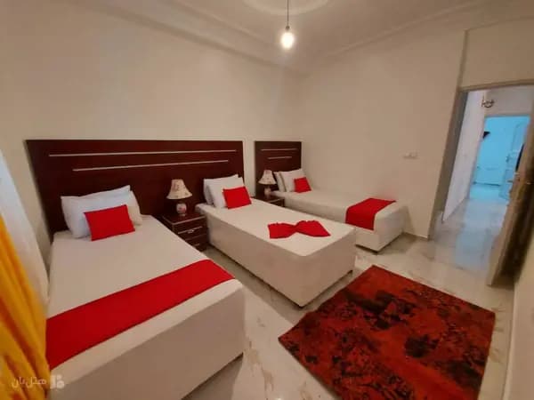 Triple room photo of Bagh Arghavan Hotel Ramsar Triple room at Bagh Arghavan Hotel in Ramsar