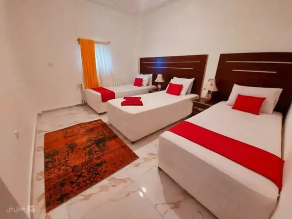 Triple room photo of Bagh Arghavan Hotel Ramsar Triple room at Bagh Arghavan Hotel in Ramsar